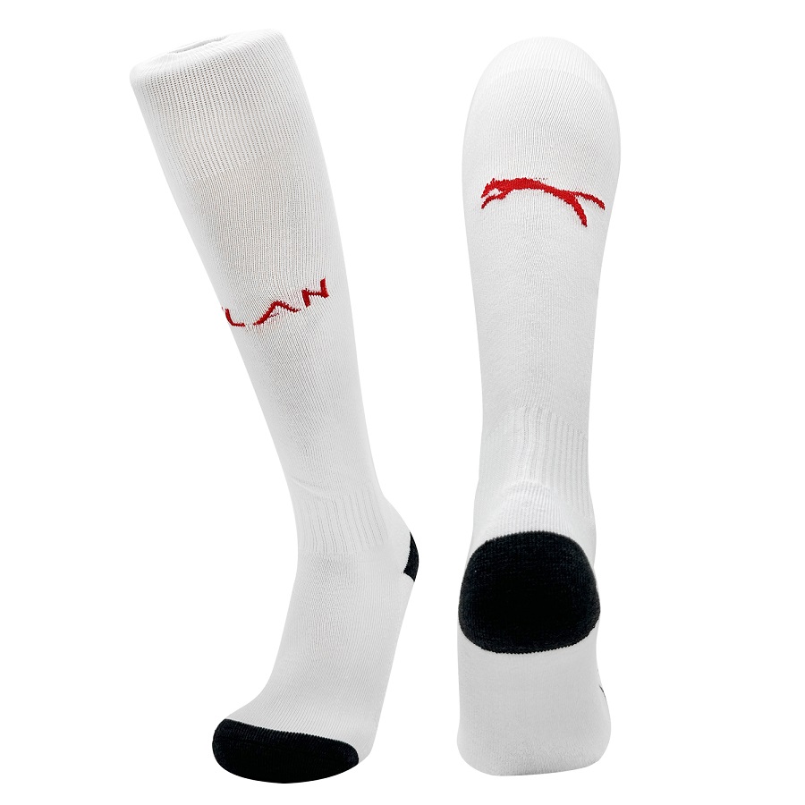 AAA Quality AC Milan 24/25 Home Soccer Socks